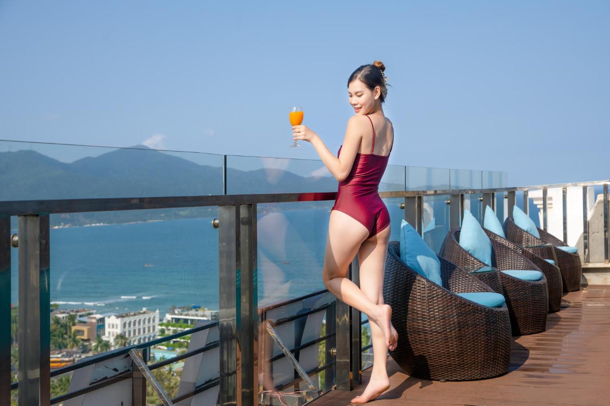 Kova Diamond Hotel Da Nang Eksteriør bilde