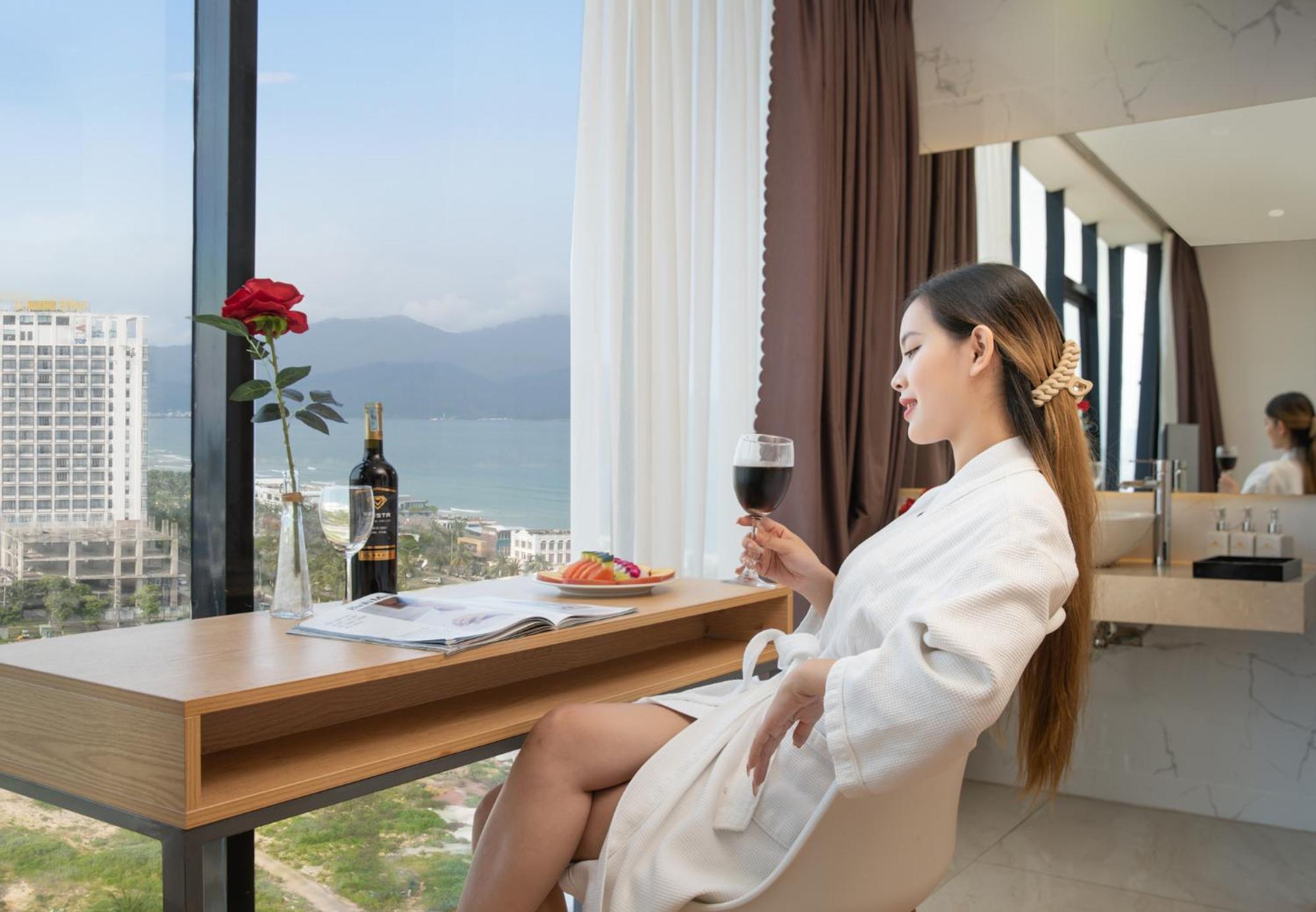 Kova Diamond Hotel Da Nang Eksteriør bilde