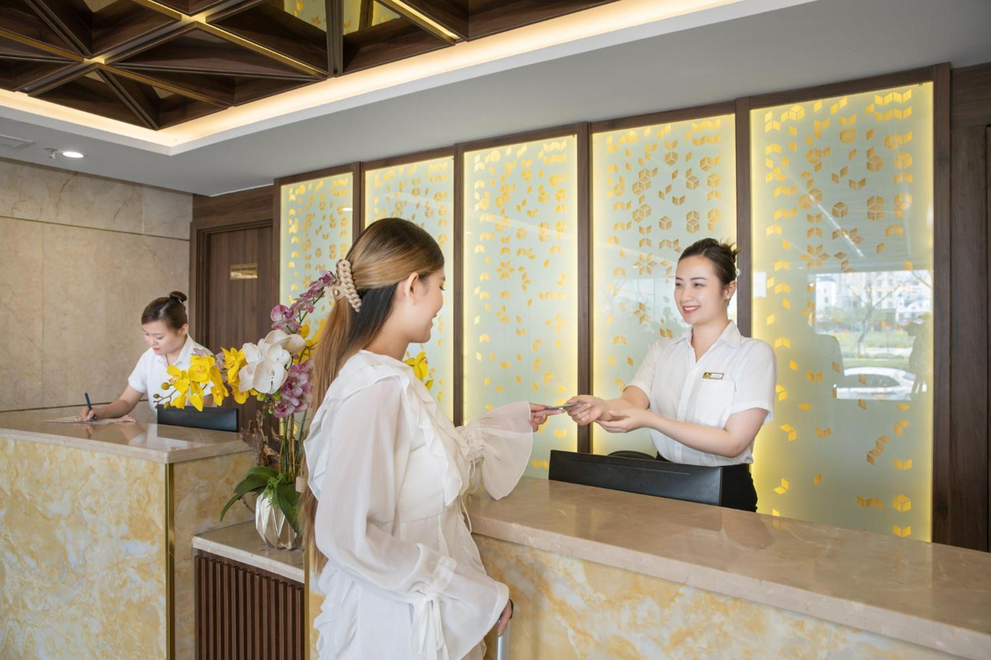 Kova Diamond Hotel Da Nang Eksteriør bilde