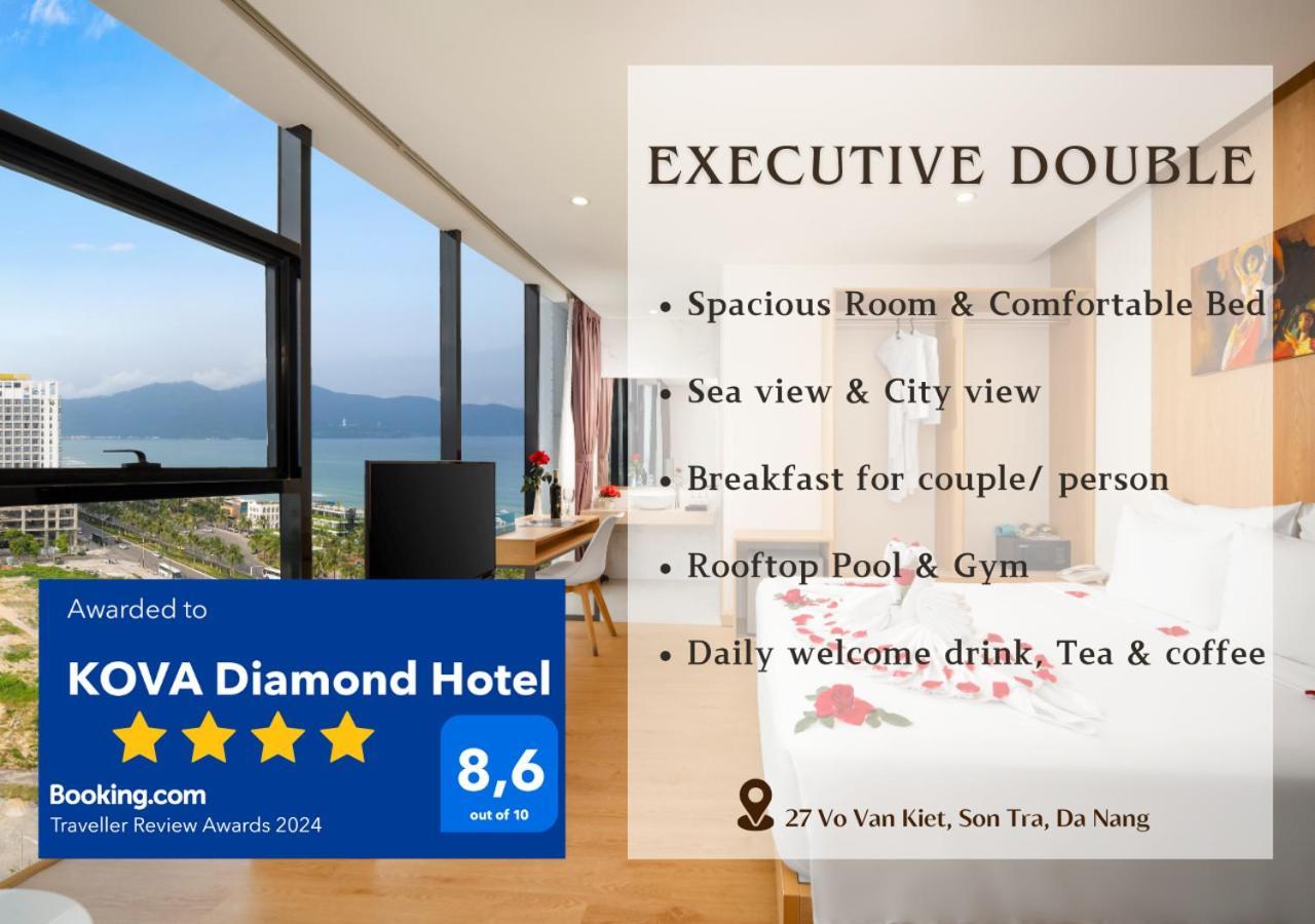 Kova Diamond Hotel Da Nang Eksteriør bilde